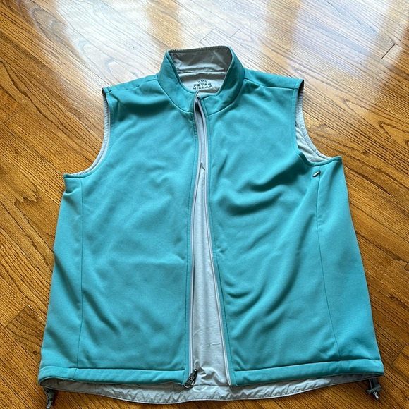 Peter Millar men’s reversible vest. excellent condition. never worn - Picture 1 of 5